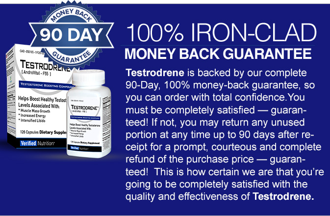 100% Iron-Clad Guarantee